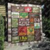 My Plants Need Me Quilt Blanket Hp47  Quilt
